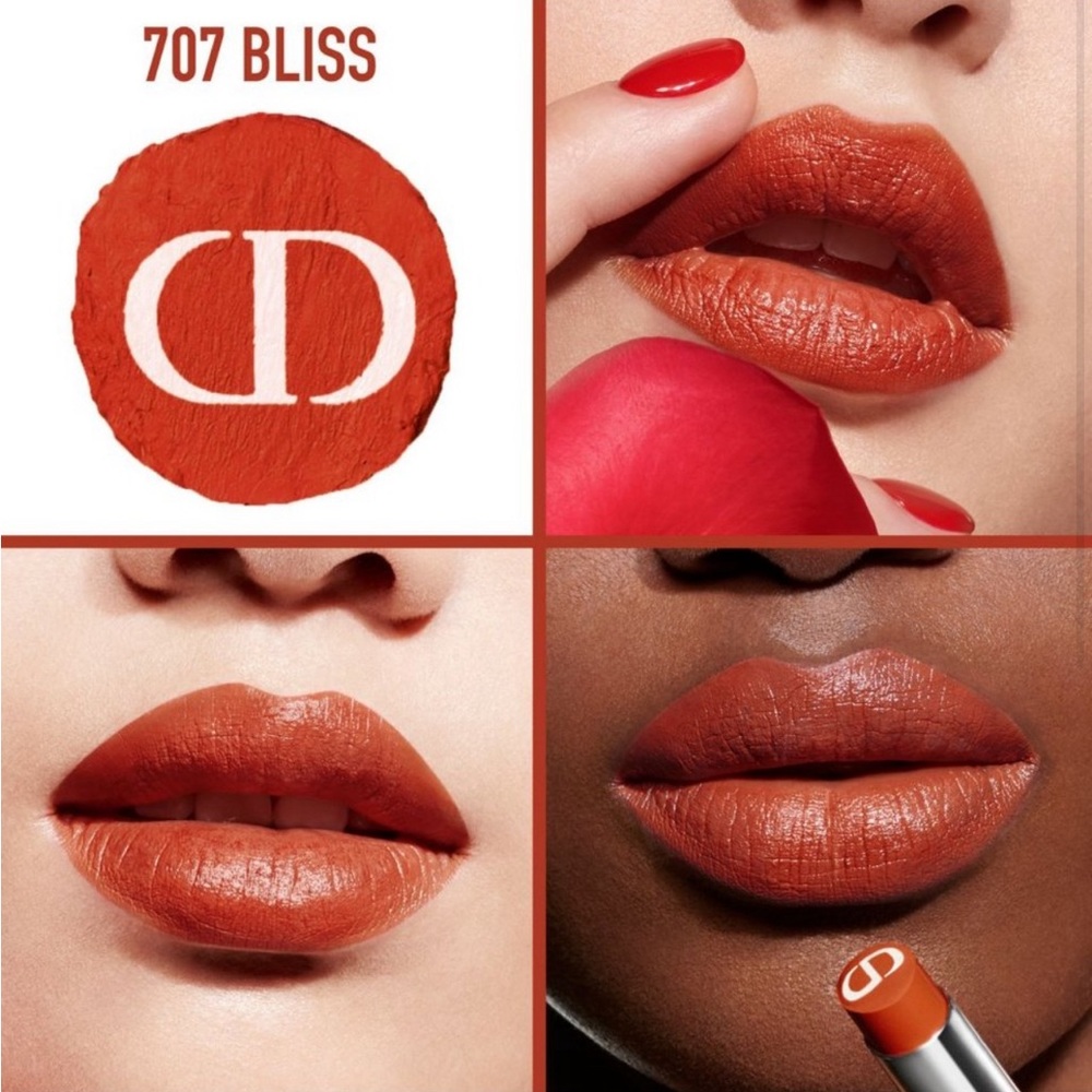 🆕 NWOB CHRISTIAN DIOR ~ ROUGE DIOR ULTRA CARE ~ 707 BLISS ~ 0.11 OZ